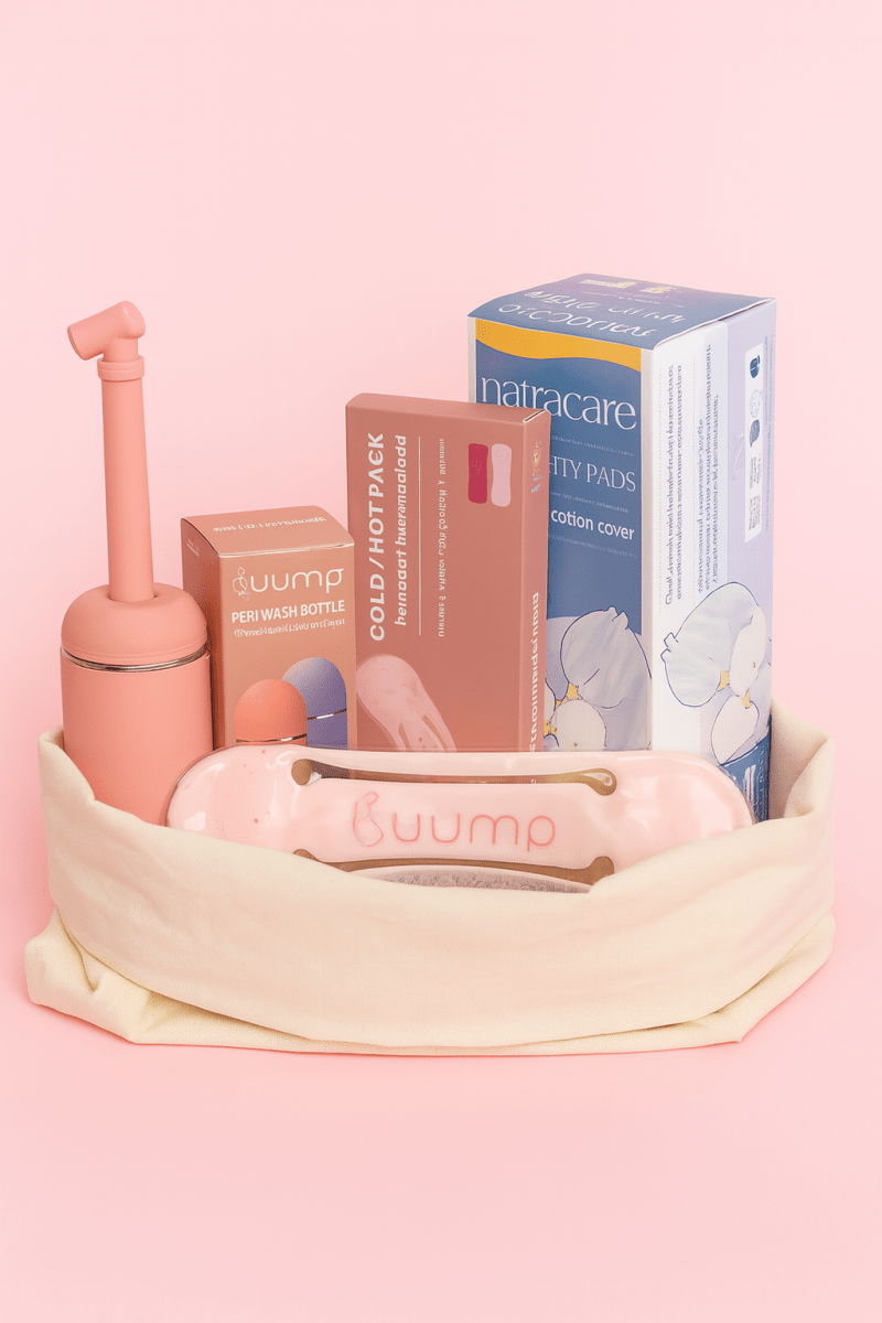 Basic Recovery Bundle, postpartum/efterfødsel - Buump - Buump