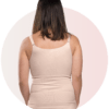 Carriwell ammetop med shapewear, beige/honey - Buump - Lingerie - Carriwell