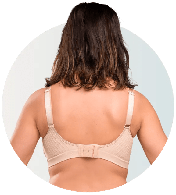 Carriwell graviditets - og amme - bh med Carri - gel støtte, beige/honey - Buump - Amme - bh - Carriwell