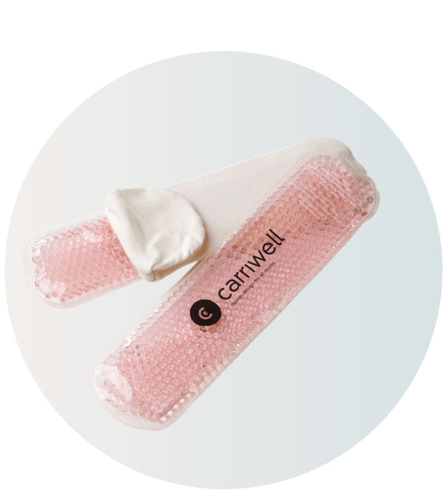 Carriwell varme og køle gelépude til intimområdet - Buump - Intimate care - Carriwell