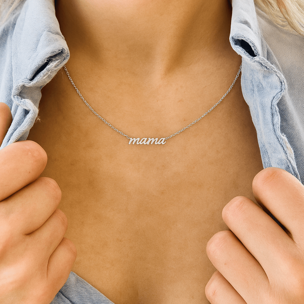 MotherLove Mama - halskæde i sølv - Buump - Jewelry - Buump