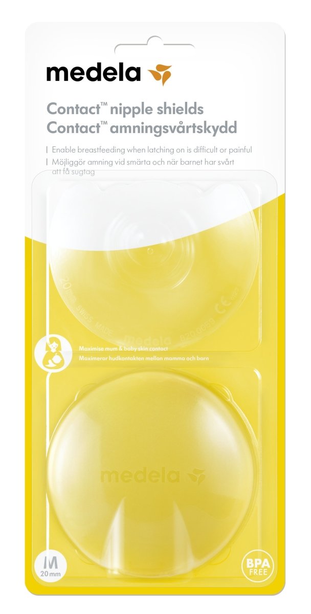 Medela Contact Ammebrikker, 2 stk.#MedelaBreastfeedingBuump
