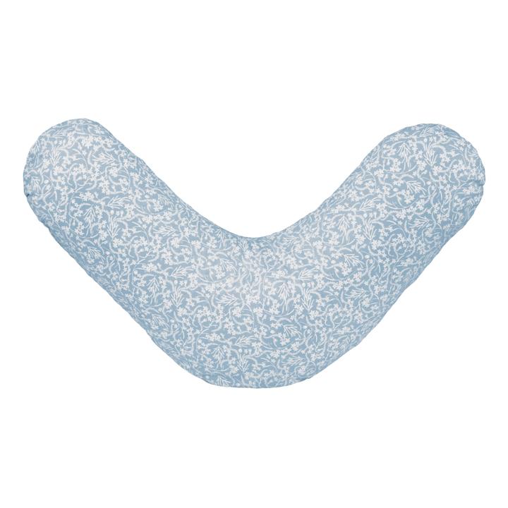 Ammepude fra Vanilla Copenhagen, Beach print blue, Gots certificeret økologisk bomuld#Vanilla CopenhagenMuslinsBuump