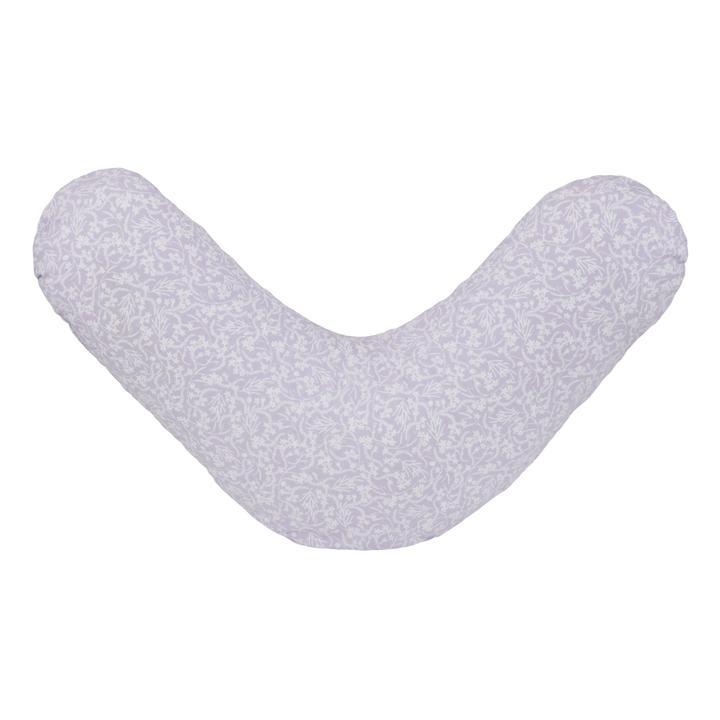 Ammepude fra Vanilla Copenhagen, Beach print lavender, GOTS certificeret økologisk bomuld#Vanilla CopenhagenMuslinsBuump