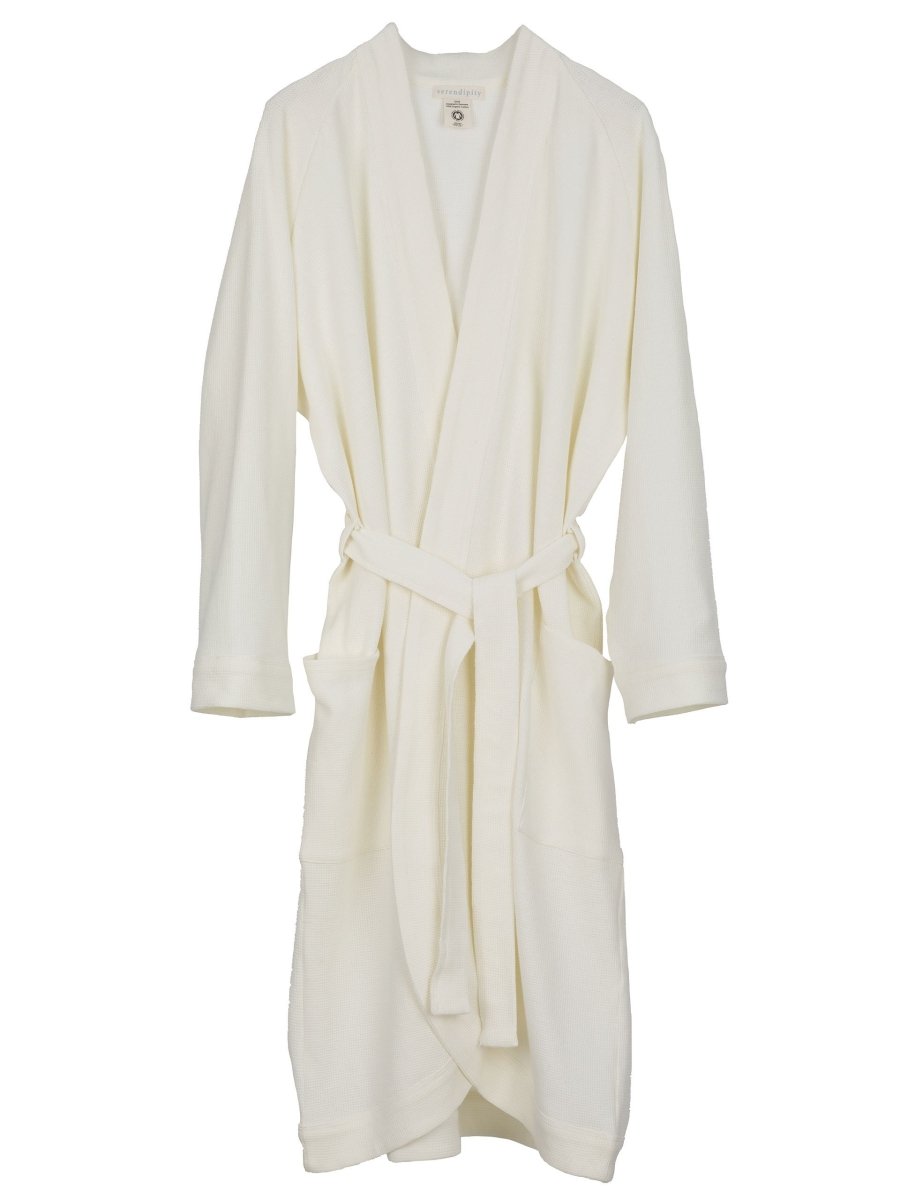 Serendipity badekåbe, vaflet 100% økologisk bomuld#SerendipityKimono/RobeBuump