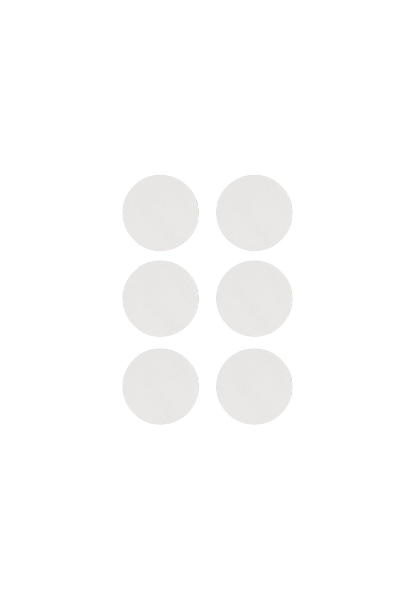 Carriwell ammeindlæg i bomuld, 6 stk. hvide inkl. vaskepose, genanvendelige/vaskbare#CarriwellLingerieBuump