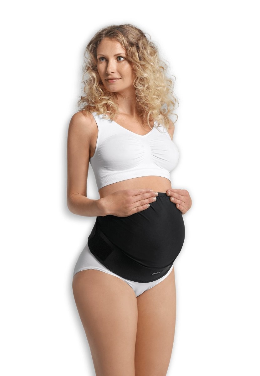 Carriwell Deluxe justerbart støttebælte til gravide, sort - Buump - Support belt - Carriwell