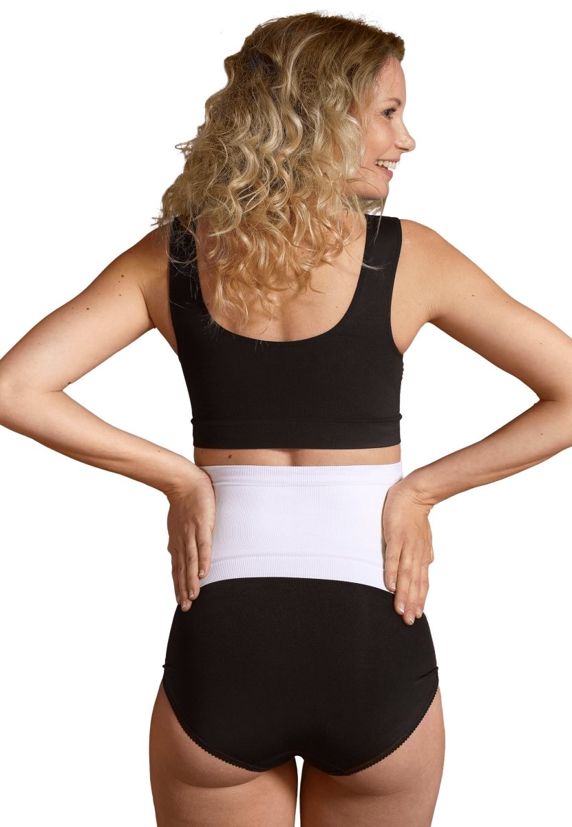 Carriwell Seamless støttebånd til gravide, hvid - Buump - Support belt - Carriwell