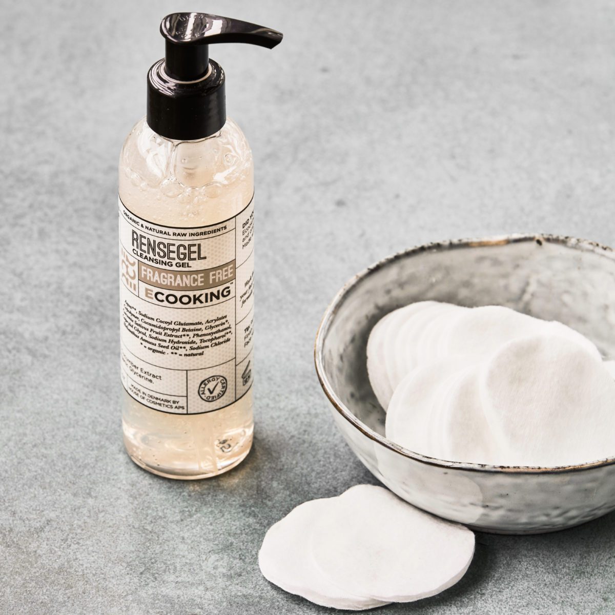 Ecooking rensegel, parfumefri 200 ML#EcookingSkincareBuump