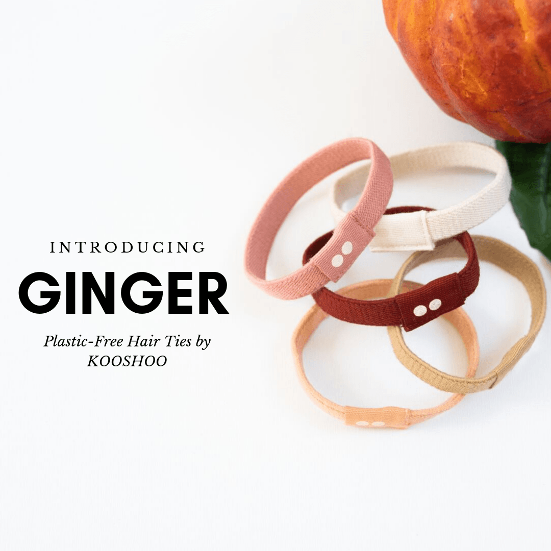 Kooshoo hårelastikker - øko & plastikfri - 5 stk#KooshooAccessoriesBuump