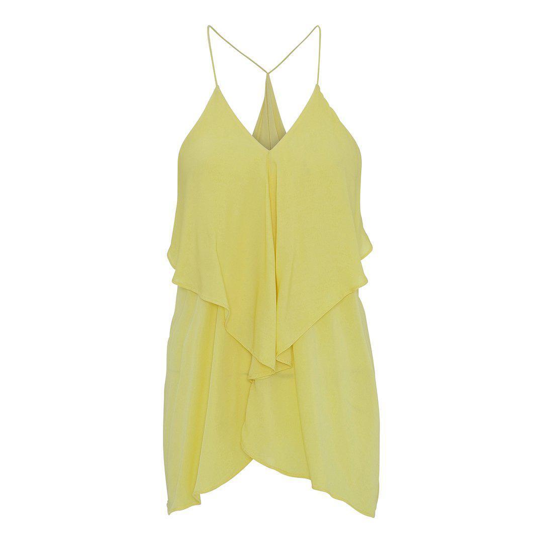 Hello Yellow top til gravide, gul#Expectations CopenhagenTopBuump