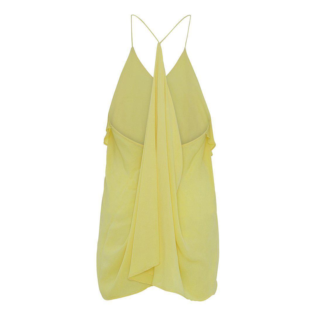 Hello Yellow top til gravide, gul#Expectations CopenhagenTopBuump