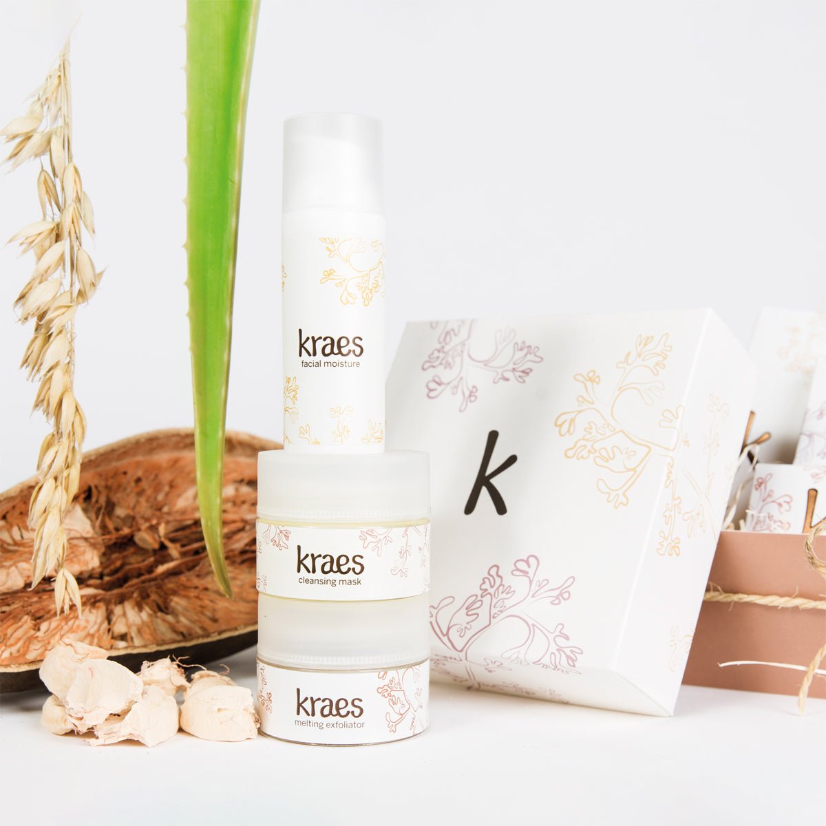 KRAES Facial Moisture 50 ml.#KraesSkincareBuump