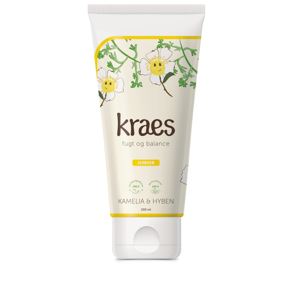 KRAES Fugt og Balance 200 ml.#KraesSkincareBuump