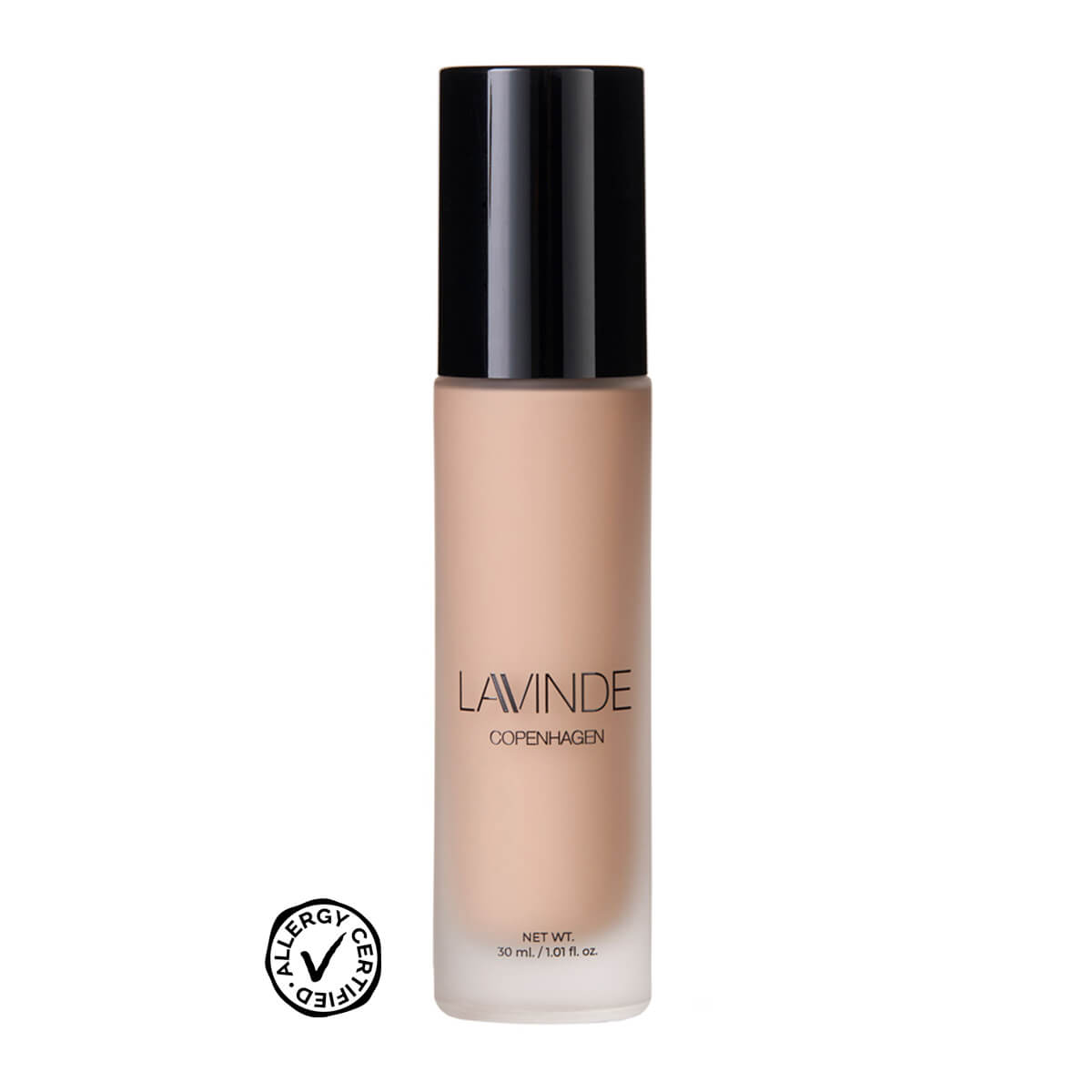 Lavinde Copenhagen NATURAL GLOW Liquid Foundation Ivory (206) 30ml - Buump - Cosmetics - Lavinde Copenhagen
