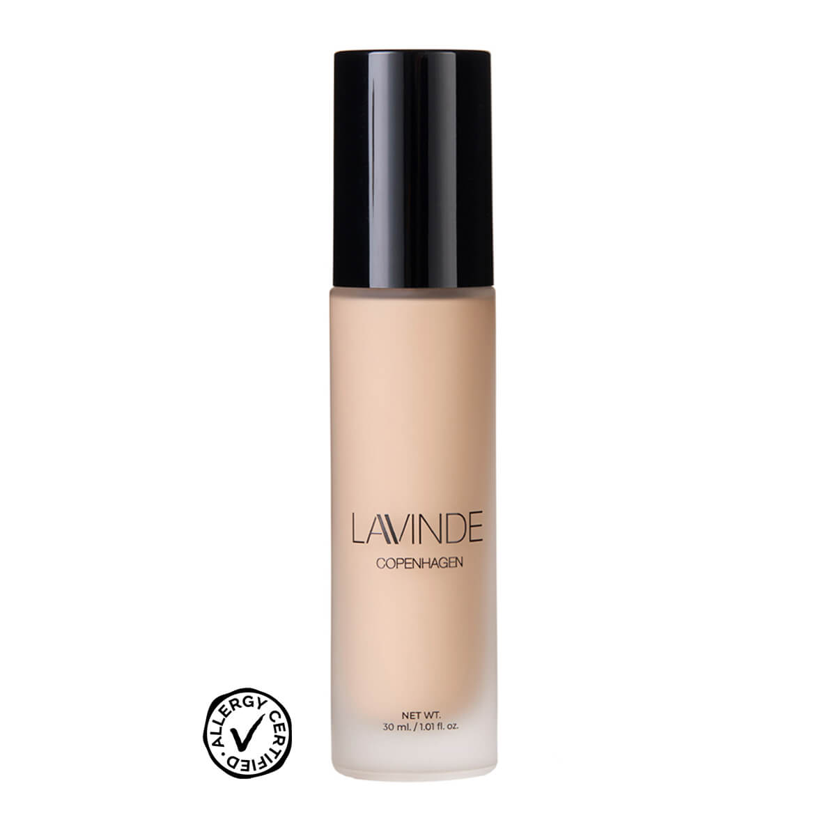Lavinde Copenhagen NATURAL GLOW Liquid Foundation Sand (203) 30ml - Buump - Cosmetics - Lavinde Copenhagen