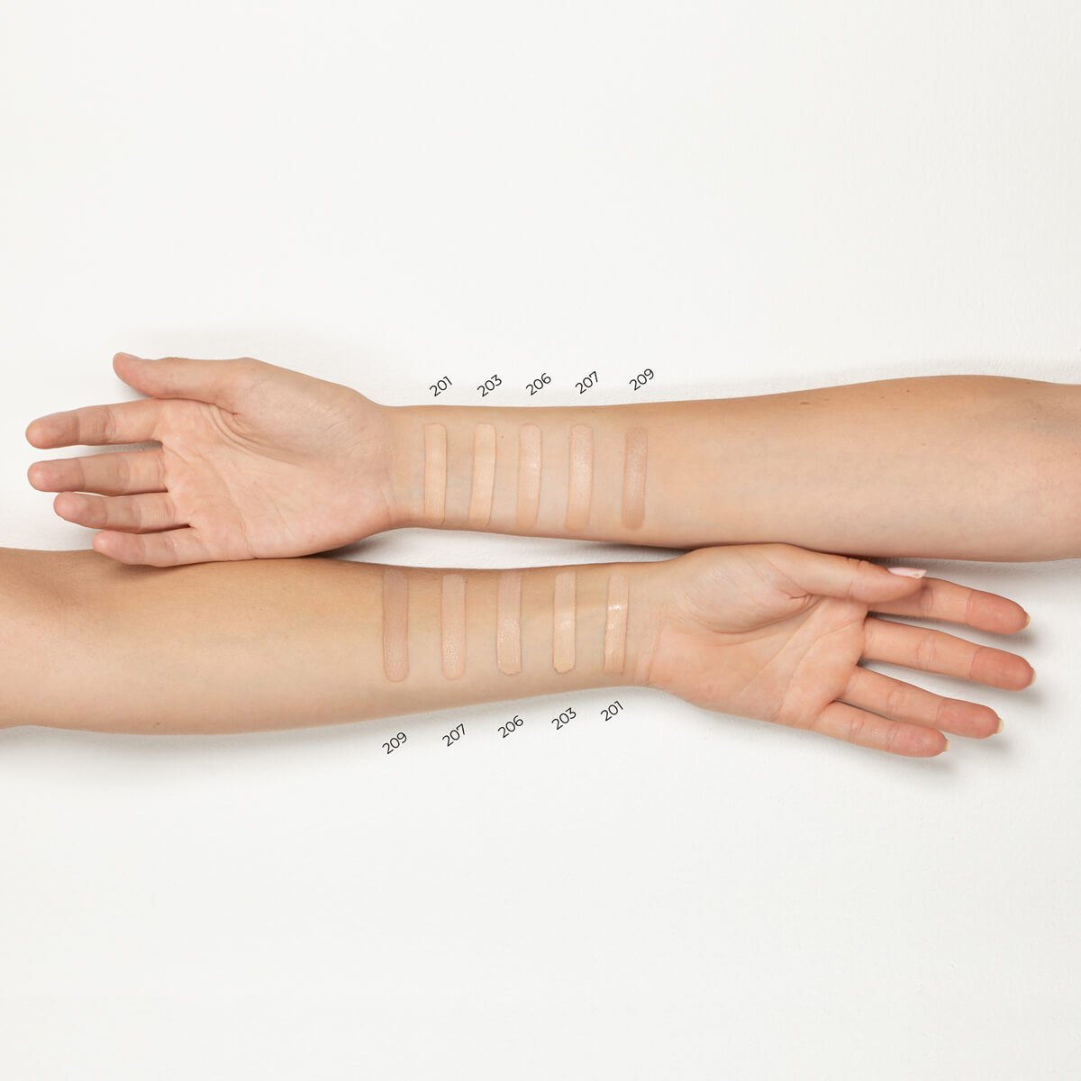 Lavinde Copenhagen NATURAL GLOW Liquid Foundation Sand (203) 30ml - Buump - Cosmetics - Lavinde Copenhagen