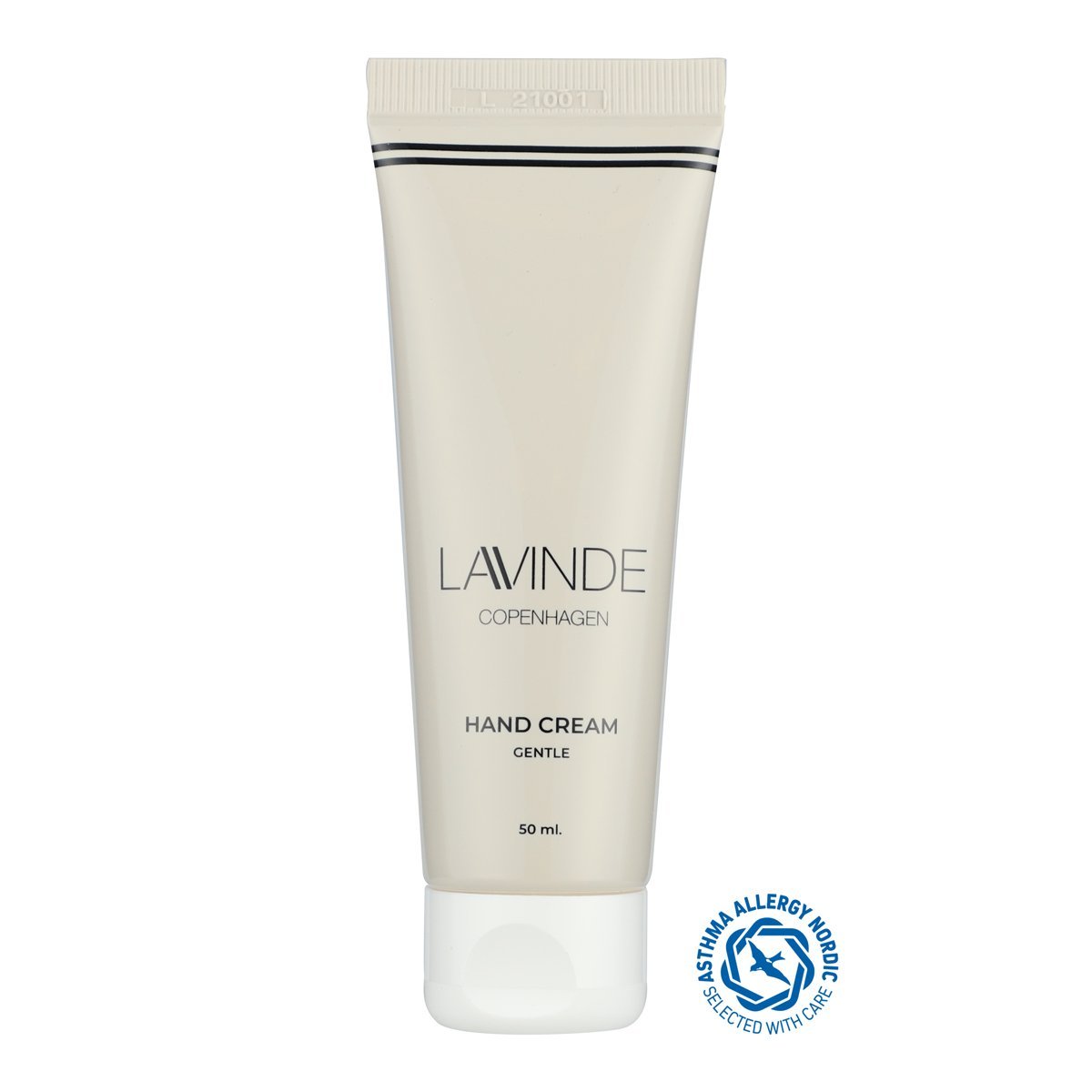 Lavinde Hand Cream gentle, 50 ml - Parfumefri#Lavinde CopenhagenSkincareBuump