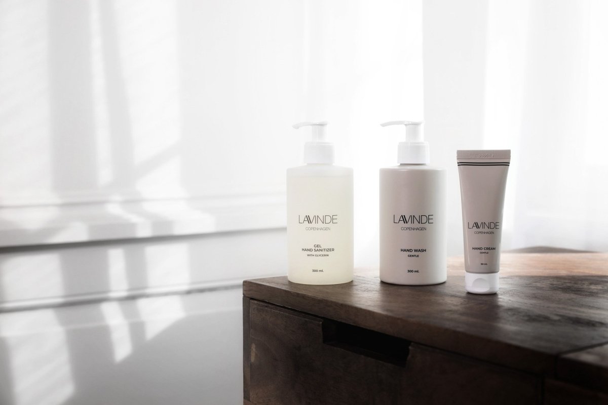 Lavinde Hand Cream gentle, 50 ml - Parfumefri#Lavinde CopenhagenSkincareBuump