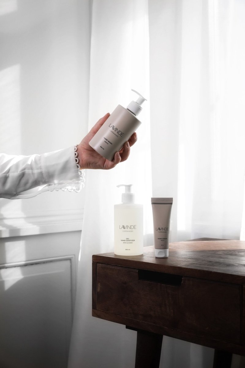 Lavinde Hand Cream gentle, 50 ml - Parfumefri#Lavinde CopenhagenSkincareBuump