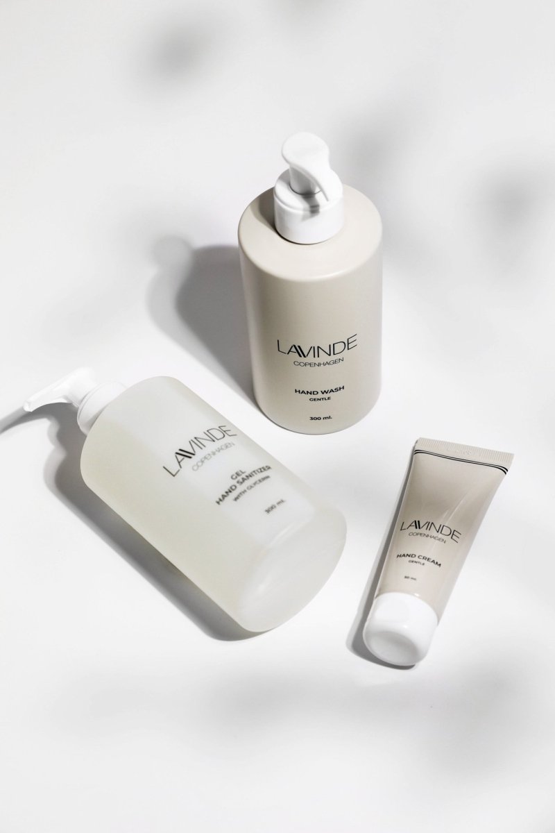 Lavinde Hand Wash gentle - 300 ML - Parfumefri#Lavinde CopenhagenSkincareBuump