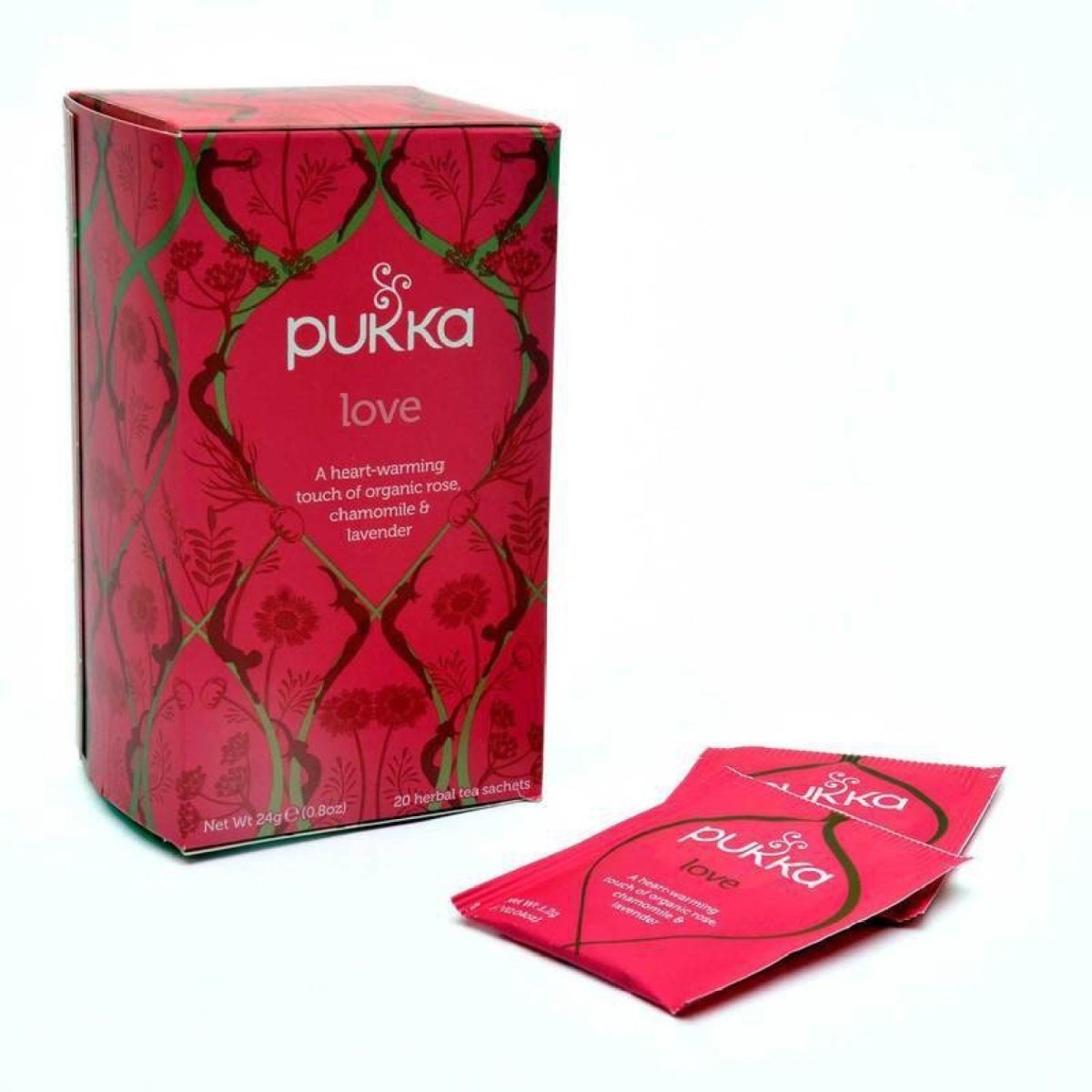Pukka Love tea - økologisk te#PukkaTeaBuump
