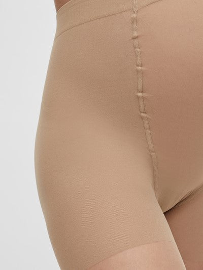 Mamalicious støtte strømpebukser, 2-pak sort/beige, MLSabrina#MamaliciousStrømpebukserBuump