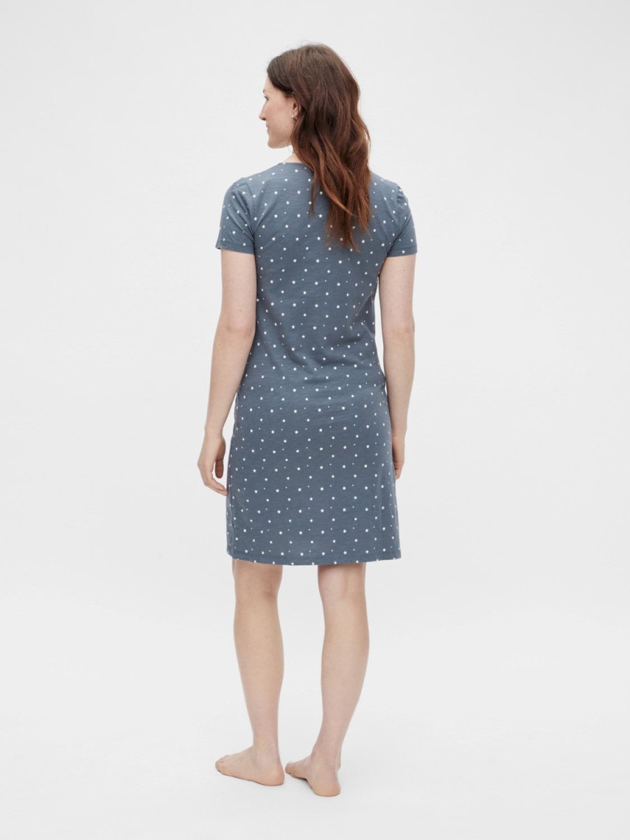 Mamalicious 2-i-1 natkjole til graviditet og amning, MLMira - Buump - Nightgown - Mamalicious