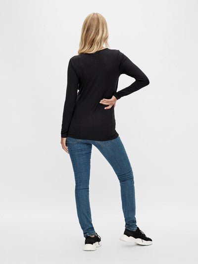 Mamalicious 2 i 1 sort ventetop, MLCamma#MamaliciousT-shirtBuump