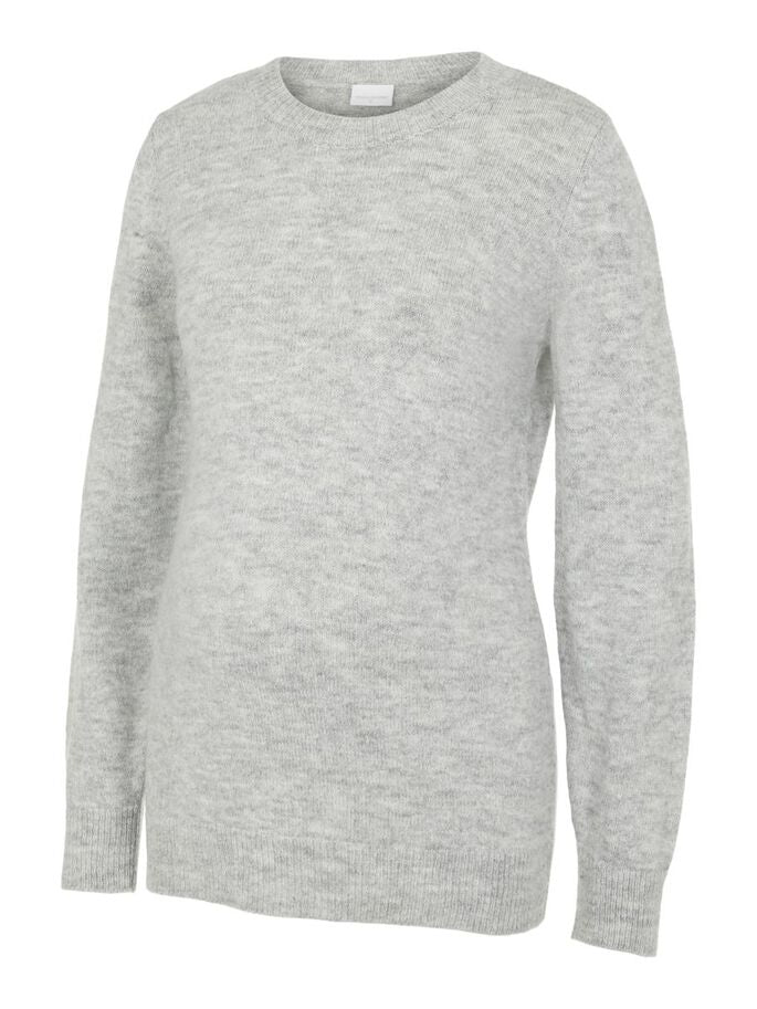 Mamalicious graviditets pullover, MLAnne#MamaliciousPulloverBuump