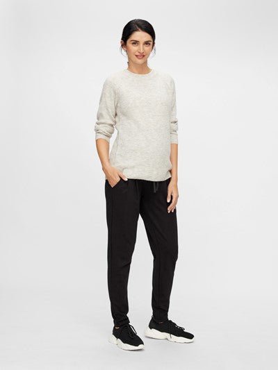 Mamalicious løse, strækbare ventebukser, MLlif#MamaliciousPantsBuump