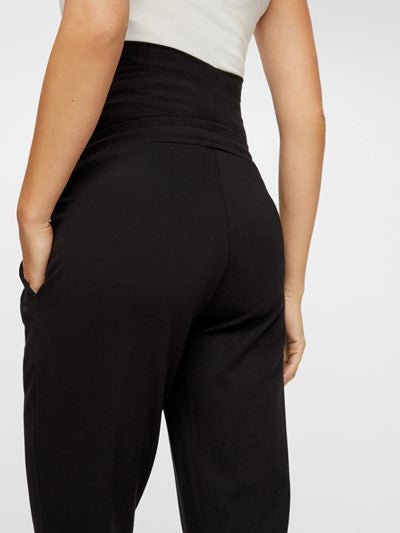 Mamalicious løse, strækbare ventebukser, MLlif#MamaliciousPantsBuump