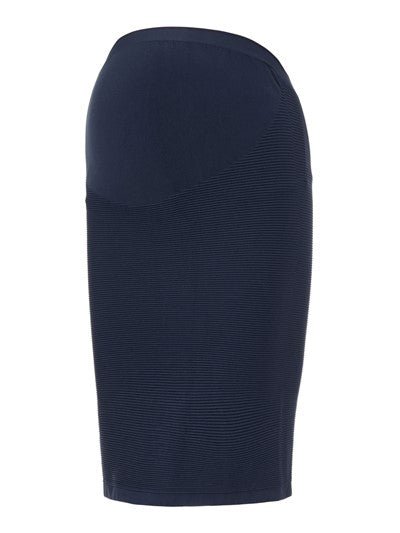 Mamalicious navy tube vente nederdel, MLCatja#MamaliciousSkirtBuump