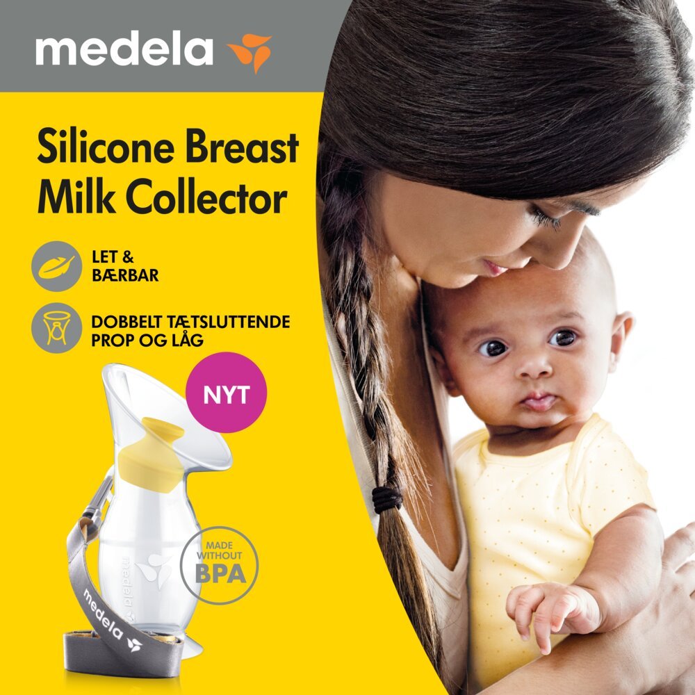Medela Brystmælksopsamler i silikone - Buump - Breastfeeding - Medela