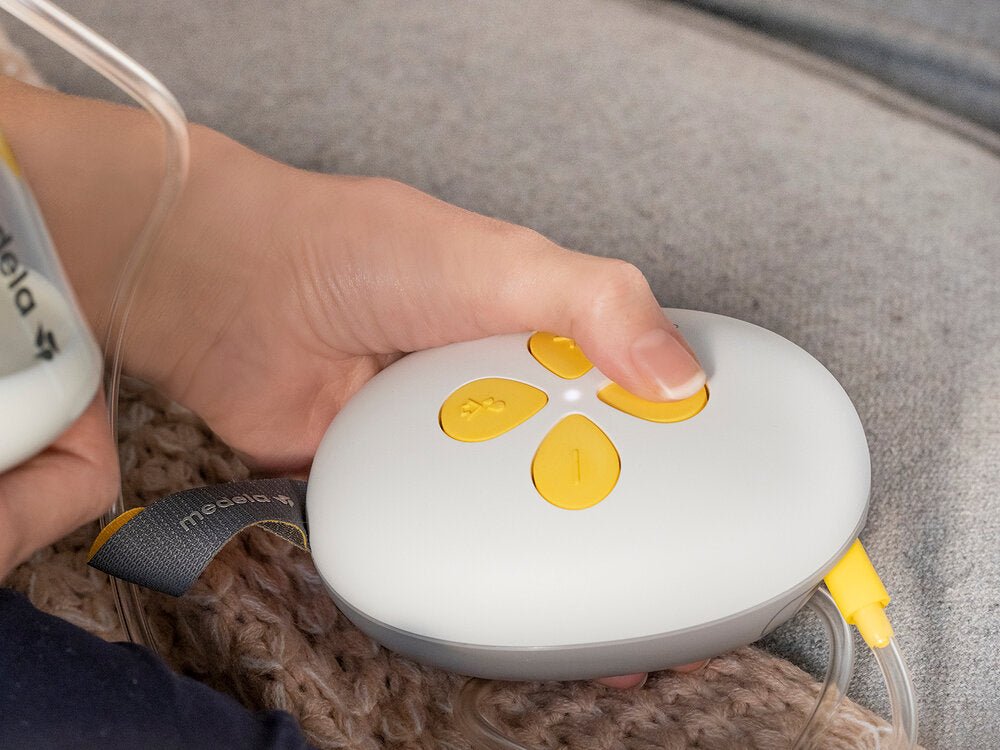 Medela Solo enkelt elektrisk brystpumpe - Buump - Breastfeeding - Medela