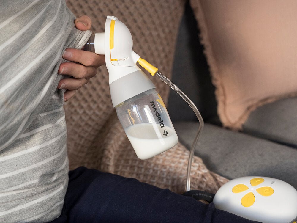 Medela Solo enkelt elektrisk brystpumpe - Buump - Breastfeeding - Medela