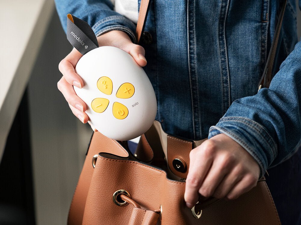 Medela Solo enkelt elektrisk brystpumpe - Buump - Breastfeeding - Medela