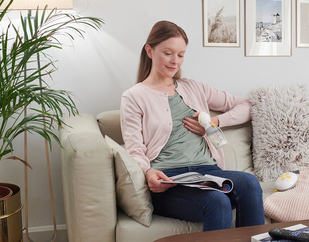 Medela Solo enkelt elektrisk brystpumpe - Buump - Breastfeeding - Medela