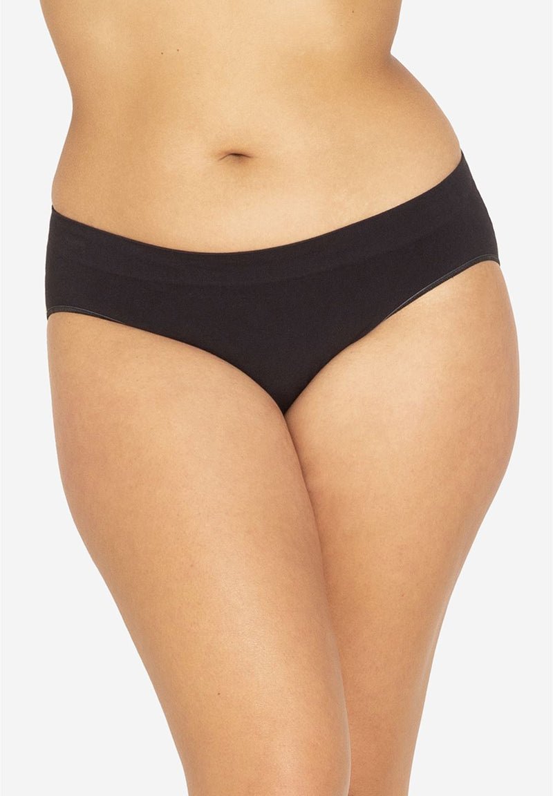 Milker Billie ventetrusser i blød økologisk bambus, sort - Buump - Lingerie - Milker