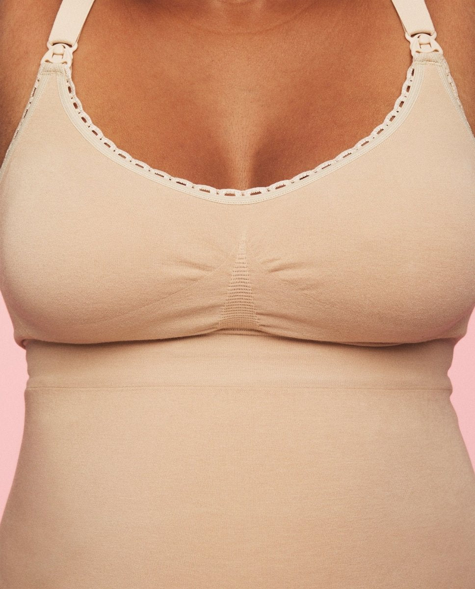 Momkind ammetop, sand - Buump - Lingerie - Momkind