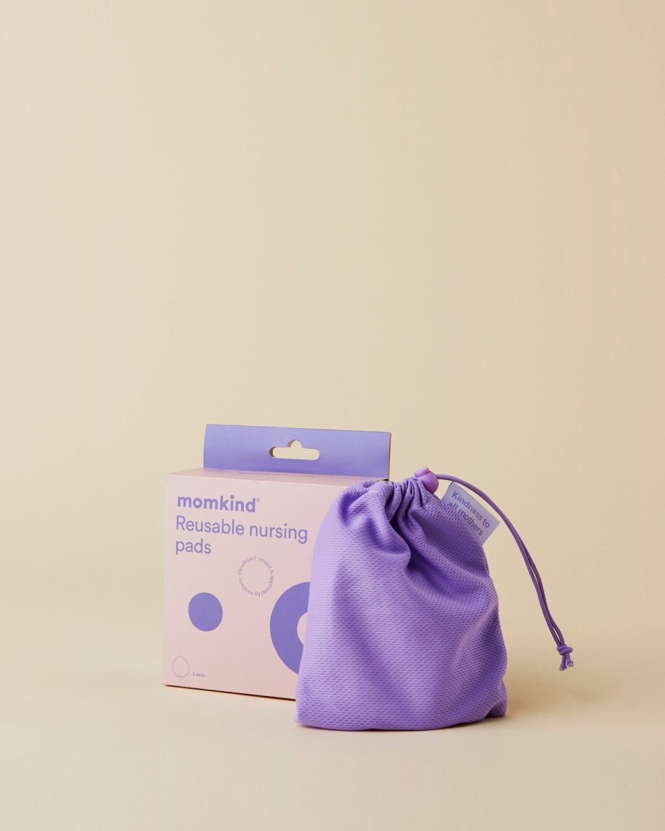 Momkind genanvendelige ammeindlæg, 6 stk. - Buump - Breastfeeding - Momkind