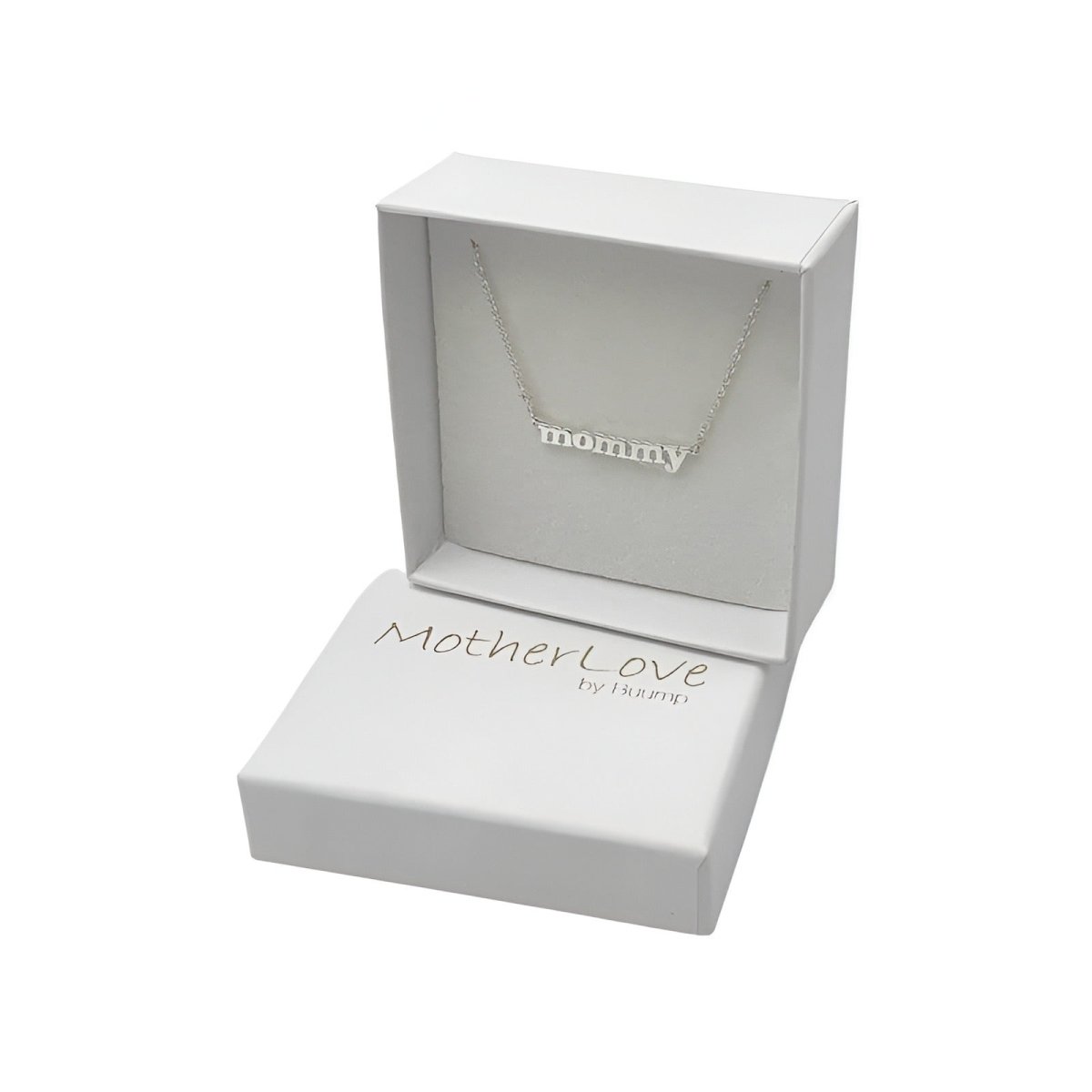 Mommy-halskæde i sølv - Buump - Jewelry - MotherLove