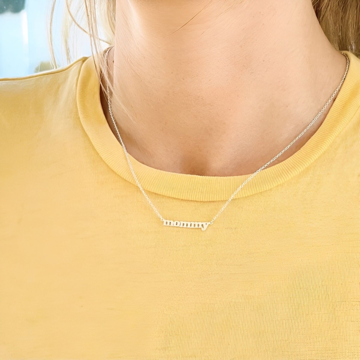 Mommy-halskæde i sølv - Buump - Jewelry - MotherLove