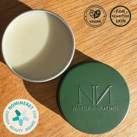 Naturlig creme deodorant, Eau Claire (Broget salvie/Geranium), aluminiumfri og plastfri, Natura Nordic (Vegansk) - Buump - Skincare - Natura Nordic