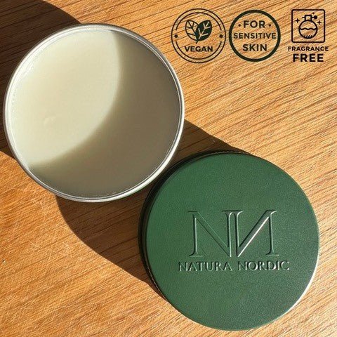 Naturlig creme deodorant, Eau Claire (Broget salvie/Geranium), aluminiumfri og plastfri, Natura Nordic (Vegansk) - Buump - Skincare - Natura Nordic