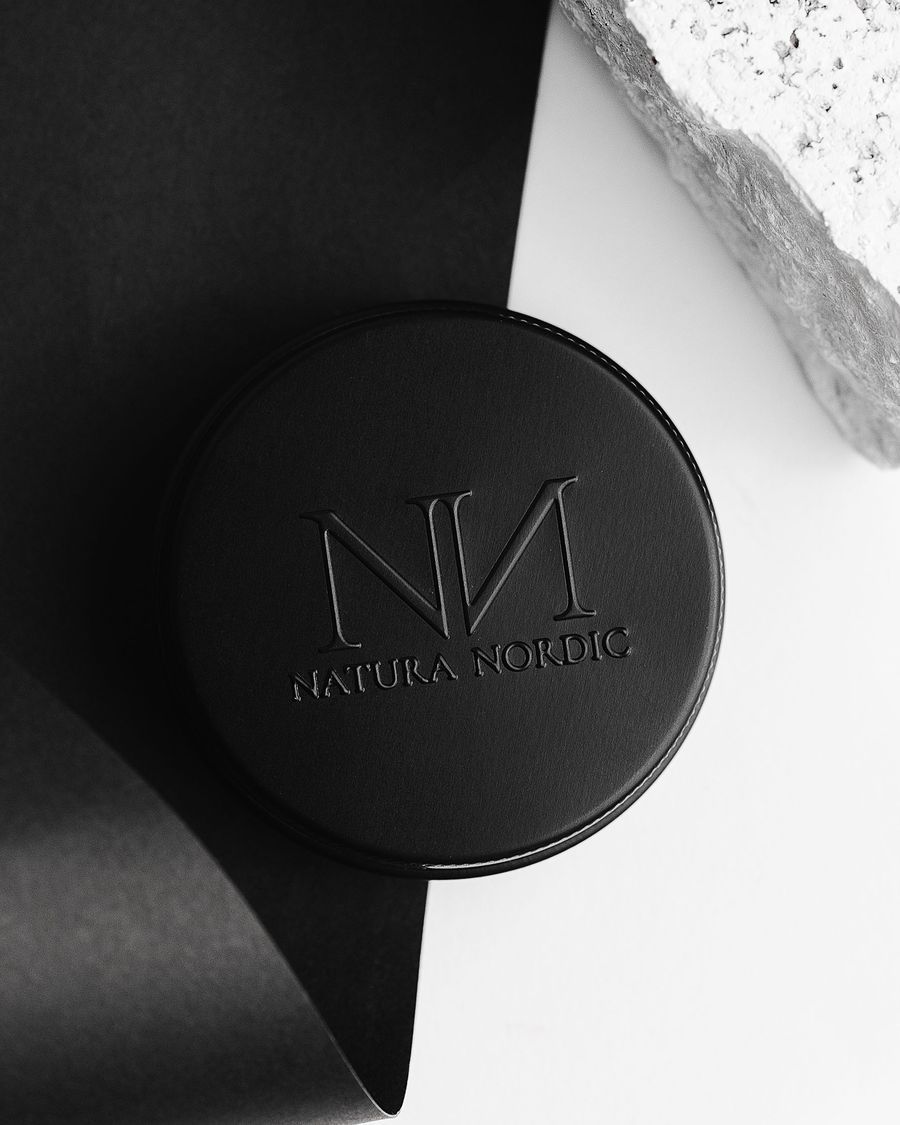 Naturlig creme deodorant, Melbourne (Orange/Bergamot), aluminiumfri og plastfri, Natura Nordic#Natura NordicSkincareBuump