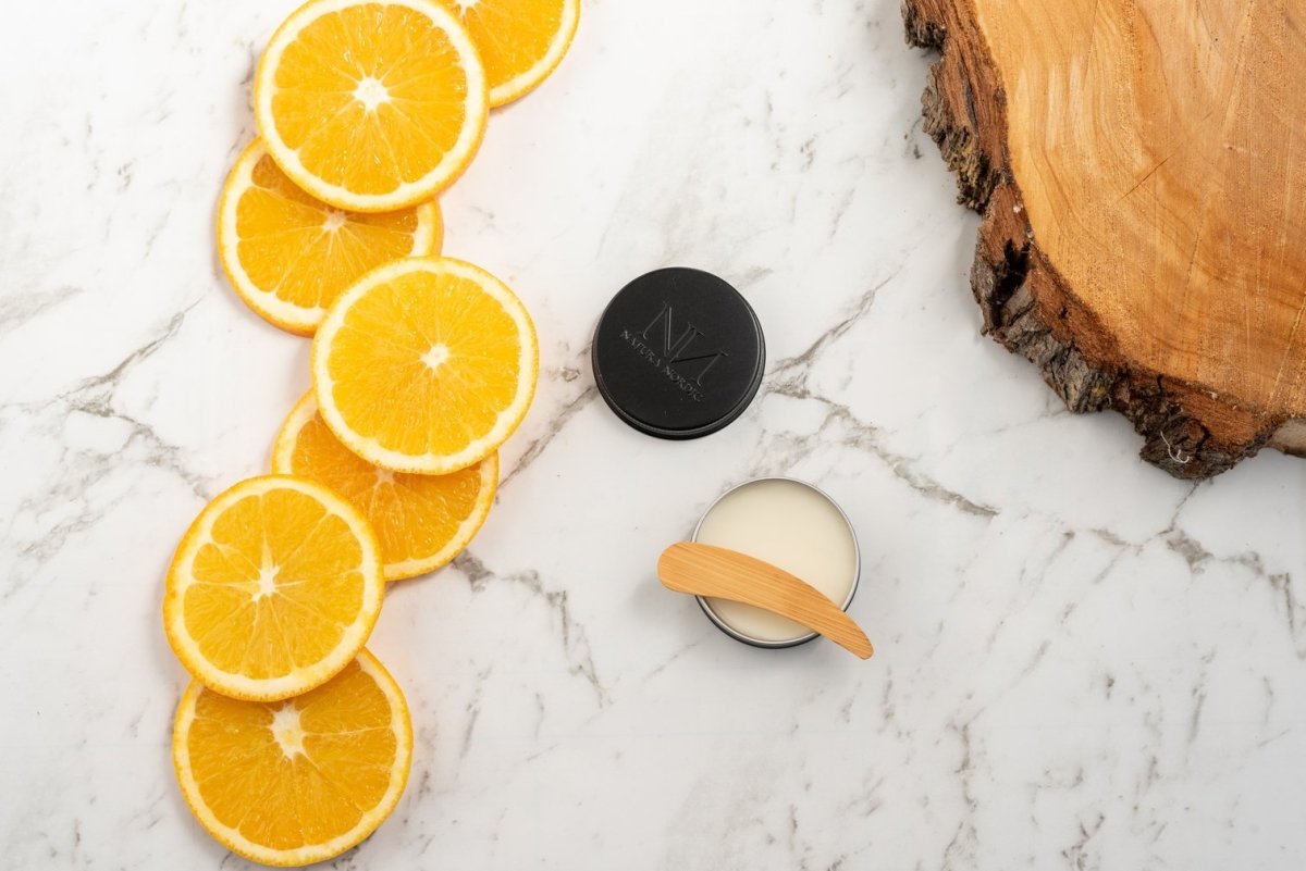 Naturlig creme deodorant, Melbourne (Orange/Bergamot), aluminiumfri og plastfri, Natura Nordic#Natura NordicSkincareBuump