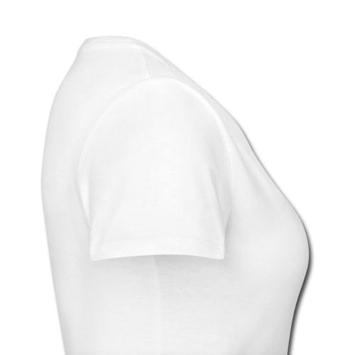 T-shirt økologisk gravid - "Bra off, Hair up, Belly Out"#BuumpT-shirtBuump