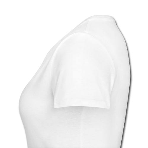 T-shirt økologisk gravid - "Bra off, Hair up, Belly Out"#BuumpT-shirtBuump