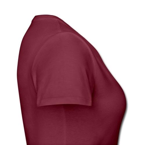 T-shirt økologisk gravid - "I am in love"#BuumpT-shirtBuump